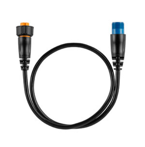 8-pin Transducer to 12-pin Sounder Adapter Cable with XID - 010-12122-10 - Garmin